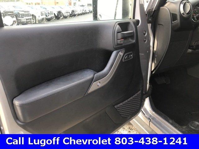 used 2017 jeep wrangler 4wd unlimited sport lugoff, sc 29078 for sale in lugoff, south carolina