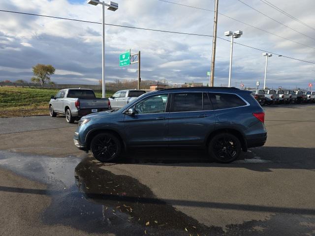 2021 honda pilot awd special edition