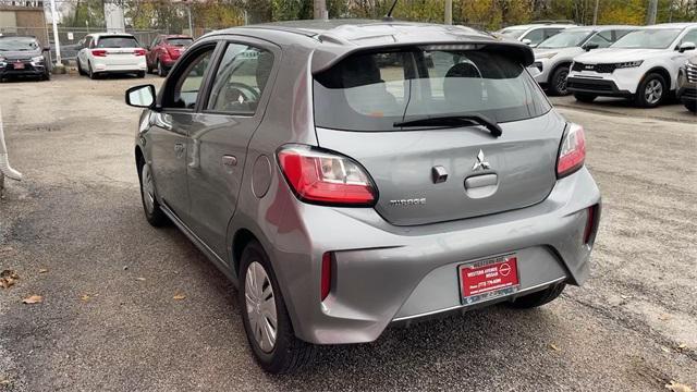 2021 mitsubishi mirage es