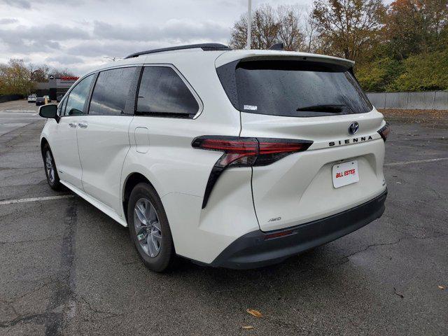2021 toyota sienna xle 7 passenger