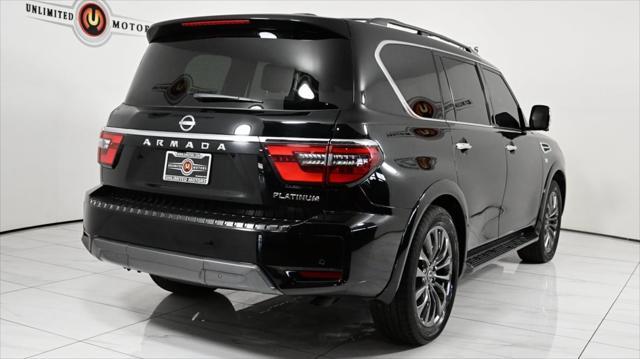 2021 nissan armada platinum 4wd