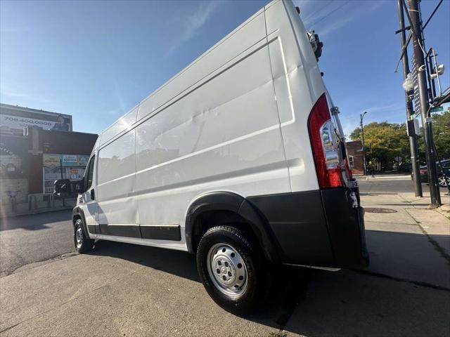 2021 ram promaster 2500 high roof