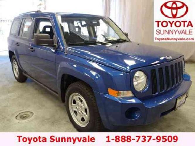 2009 jeep patriot in sunnyvale, ca