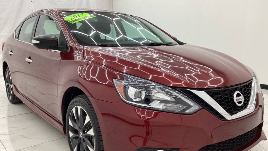 2017 nissan sentra sr