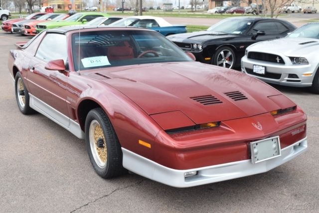 1987 trans am firebird, v8, a/c, t-tops, **vintage** survivor trades welcome