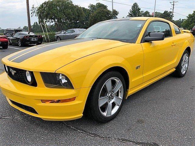 used 2006 ford mustang gt coupe hartsville, sc 29550 for sale in hartsville, south carolina