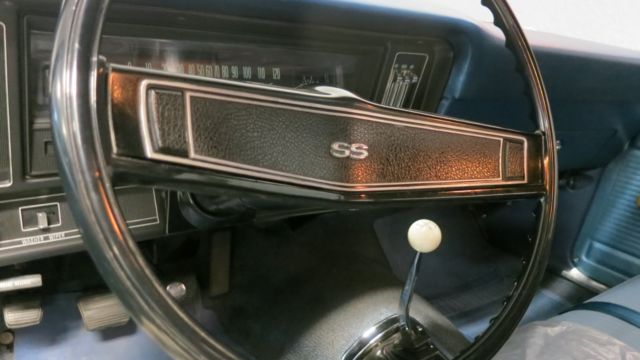 1970 nova * l78 * muncie 4 speed * 10,949 original miles * nickey certified