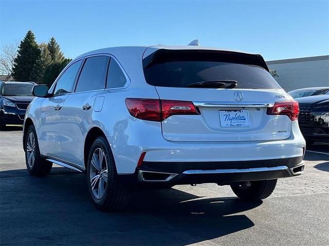 2020 acura mdx 3.5l