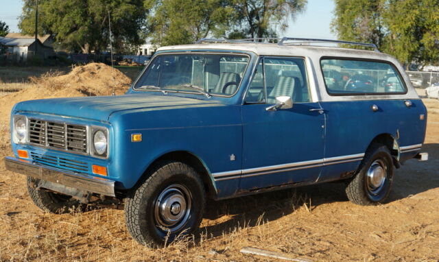 1978 international harvester scout traveler, 4x4, 345 v8