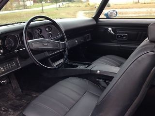 70 camaro z28 rs four speed matching number