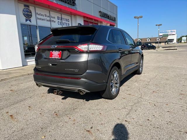 2017 ford edge titanium