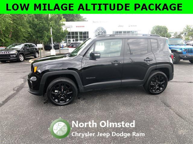 2023 jeep renegade latitude