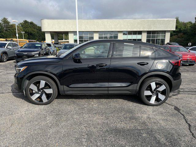 2023 volvo c40 recharge pure electric twin ultimate