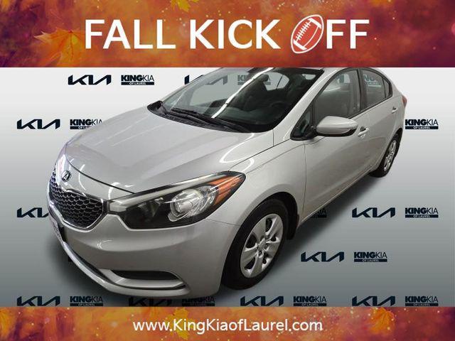 2016 kia forte lx