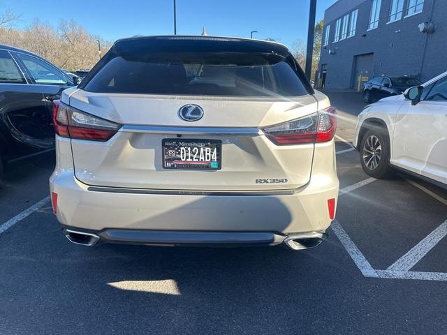 2018 lexus rx 350 350