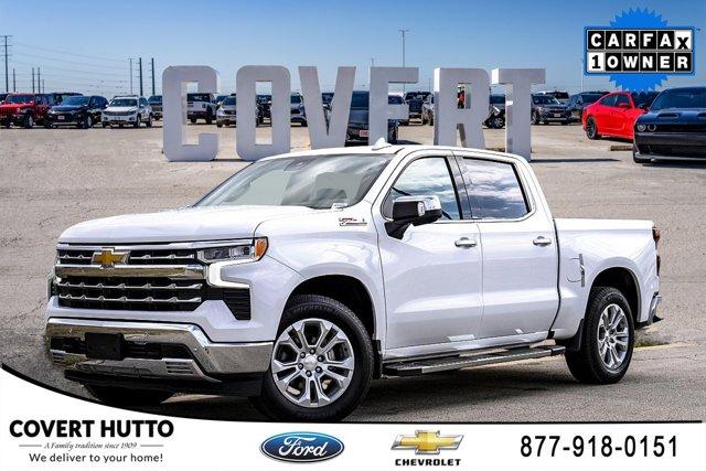 2022 chevrolet silverado 1500 ltz