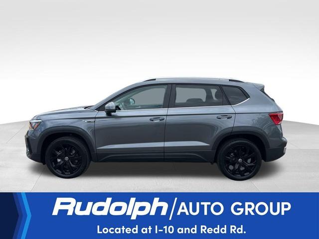 2024 volkswagen taos 1.5t se