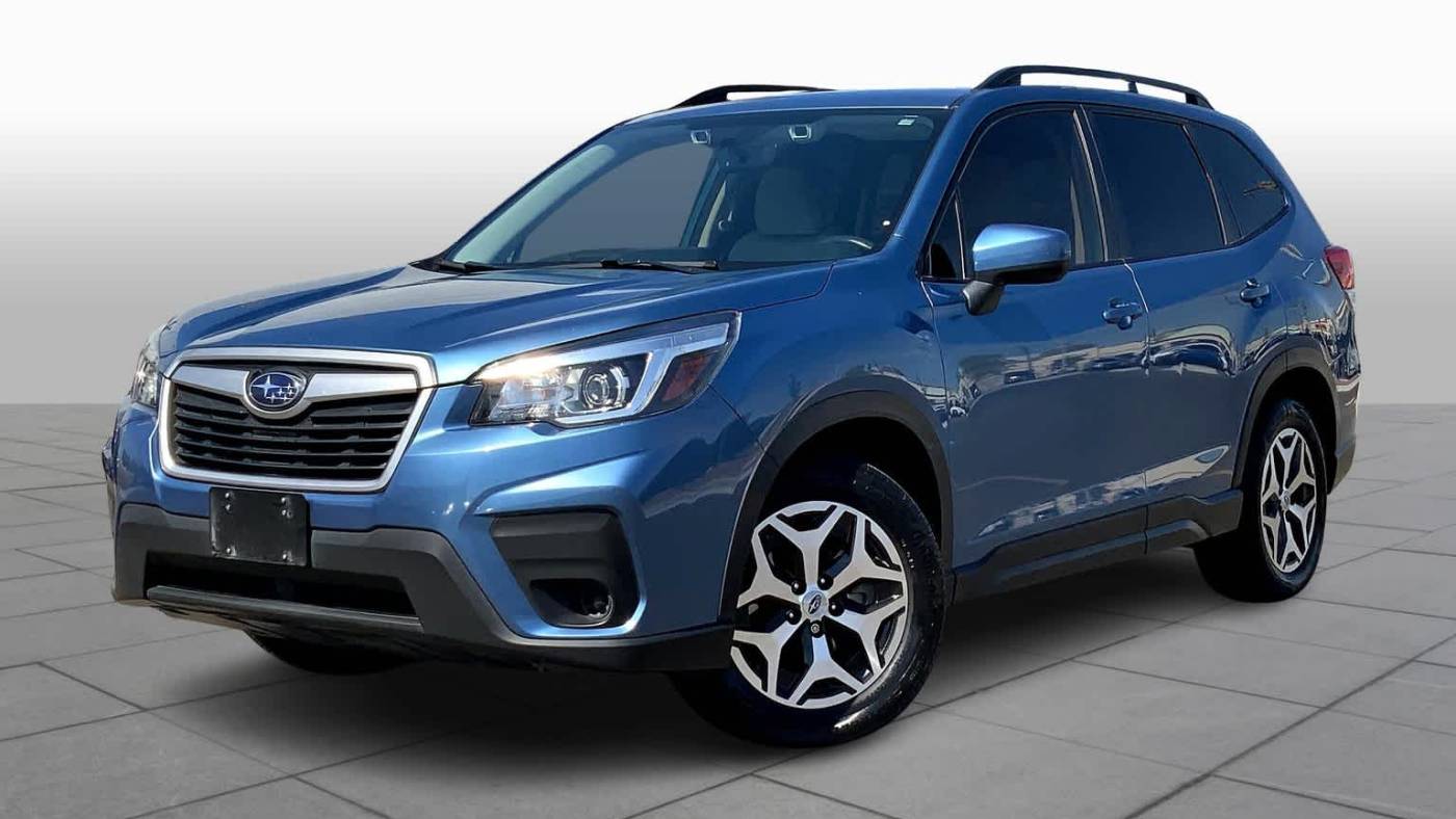 2019 subaru forester premium
