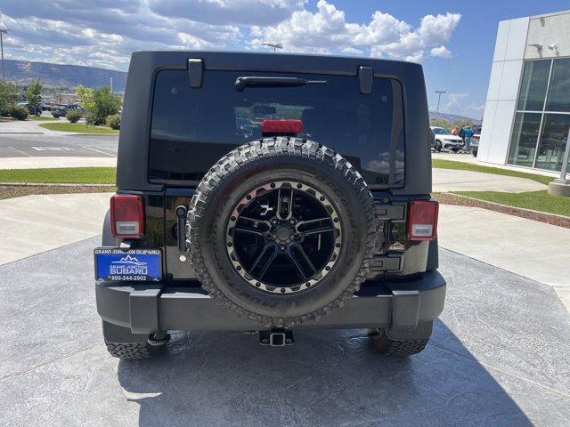 2018 jeep wrangler jk unlimited rubicon