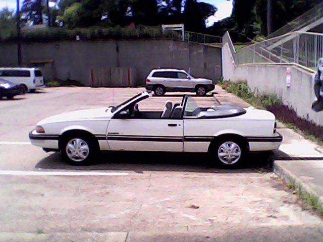 1991 pontiac sunbird convertible