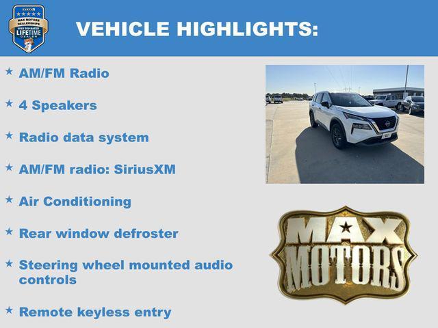 2023 nissan rogue s