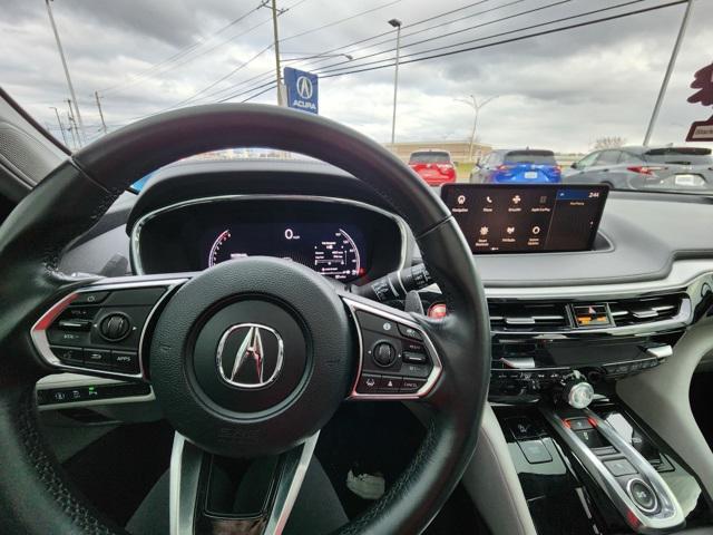 2023 acura mdx technology package