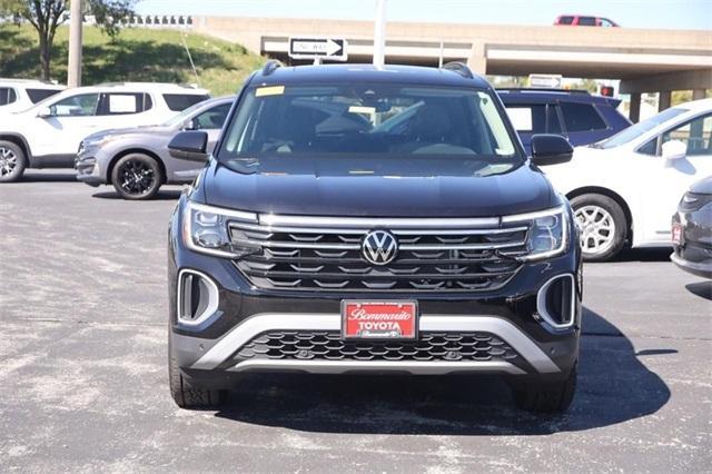 2024 volkswagen atlas 2.0t peak edition se w/technology 4motion