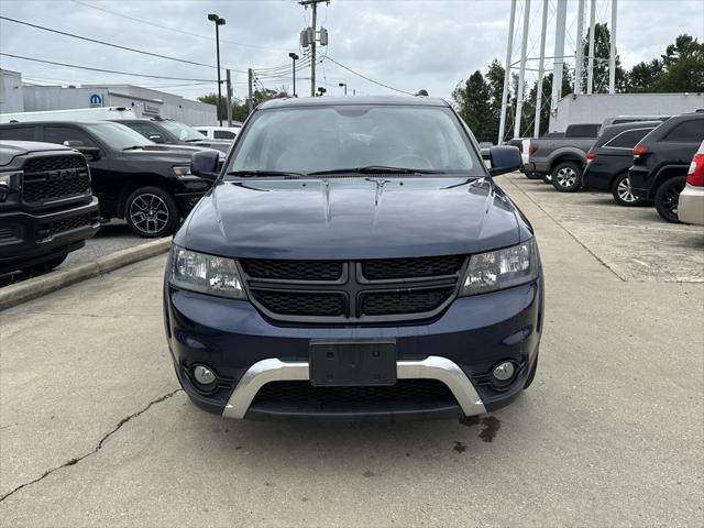 2017 dodge journey crossroad