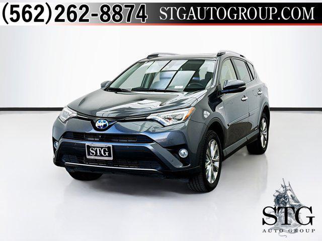 2017 toyota rav4 hybrid limited