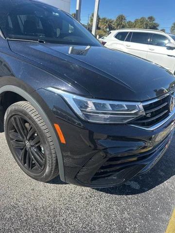 2022 volkswagen tiguan 2.0t se r-line black 4motion
