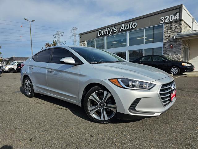 2018 hyundai elantra se