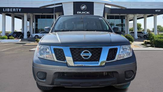 2019 Nissan Navara (Frontier)