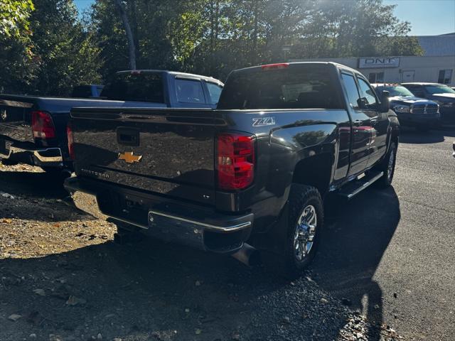 2016 chevrolet silverado 2500 lt