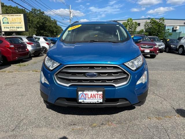 2019 ford ecosport se