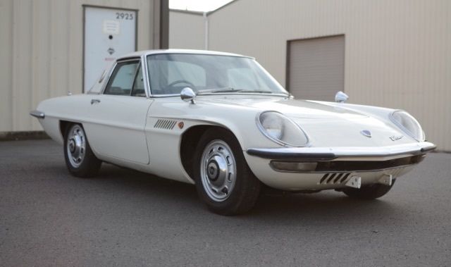 1968 mazda cosmo sport 110s l10a series 1