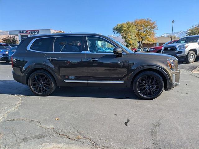 2022 kia telluride sx