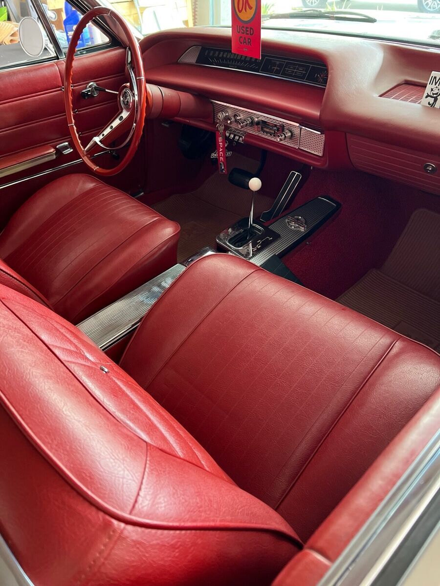 1963 chevrolet impala grey super sport