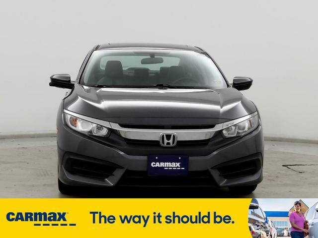 2016 honda civic ex