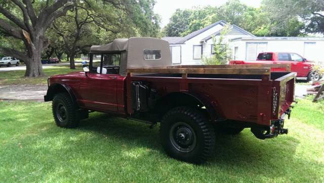 1968 kaiser jeep m715 restomod