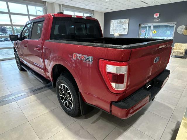 2021 ford f-150 lariat