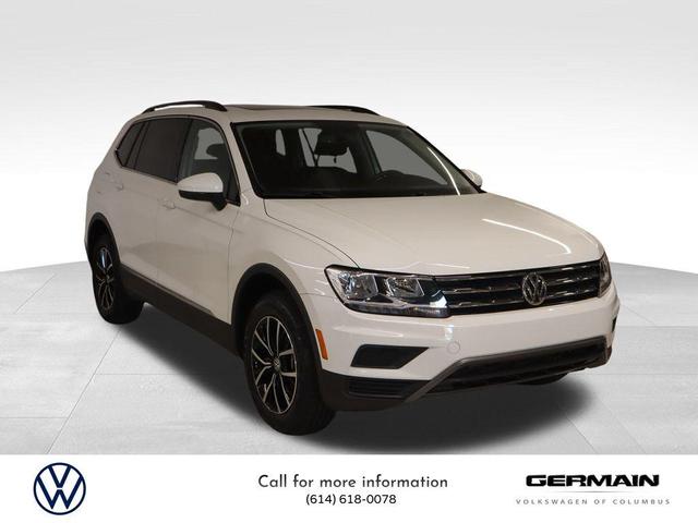 2021 volkswagen tiguan 2.0t se