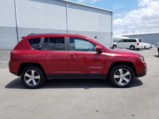 used 2016 jeep compass 4wd latitude morristown, tn 37813 for sale in morristown, tennessee