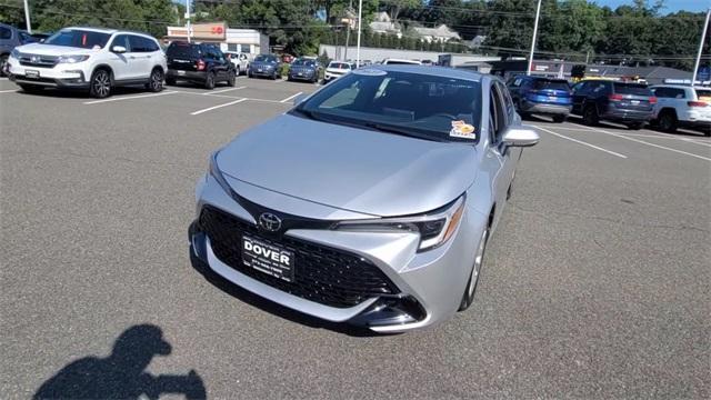 2023 toyota corolla hatchback se