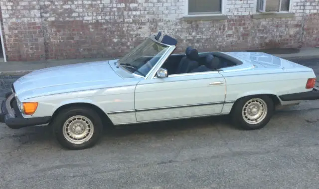 1979 mercedes benz 450sl convertible