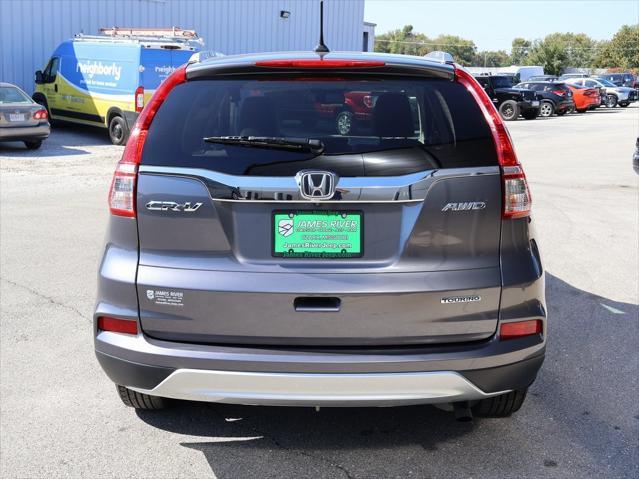 2016 honda cr-v touring
