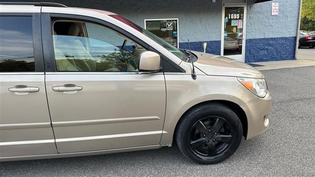 2009 volkswagen routan sel