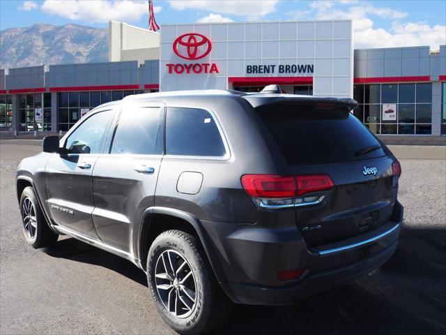 2017 jeep grand cherokee limited x