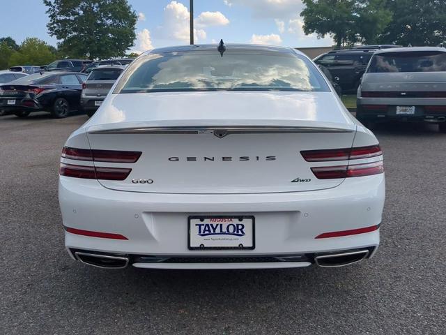 2024 genesis g80 2.5t