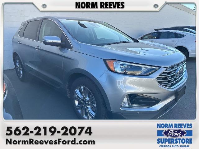 2022 ford edge titanium