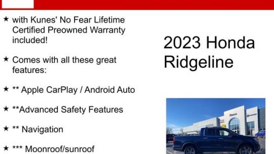 2023 Honda Ridgeline